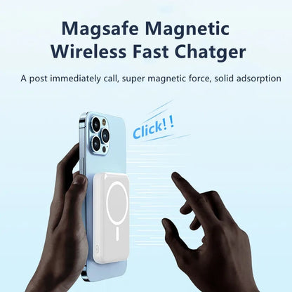 Magsafe Magnetic Wireless Power Bank