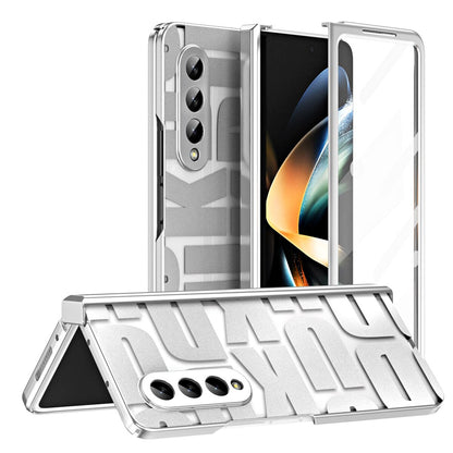 LuxuryTransparent Plating Case - Z Fold 5