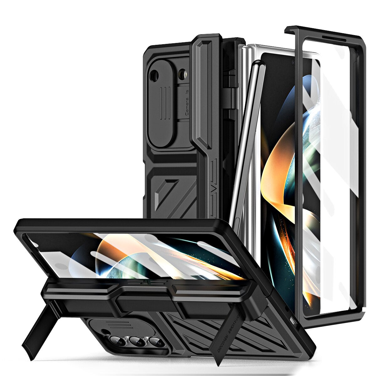 Shockproof Case with S Pen Holder - Z Fold 5