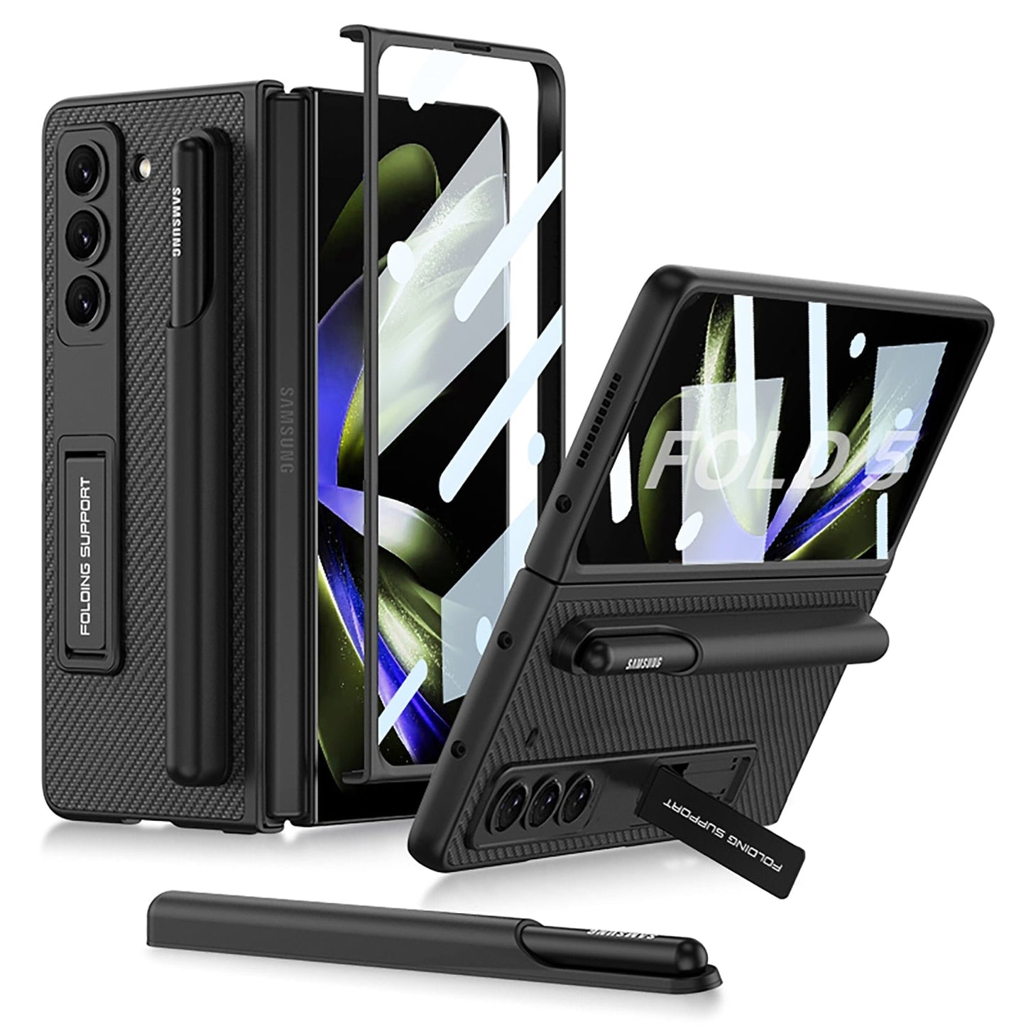 360 Slim Bracket Case with Pen Holder - Z Fold 5