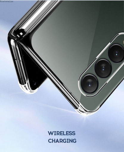 Clear Shockproof Magnetic case - Z Fold Series