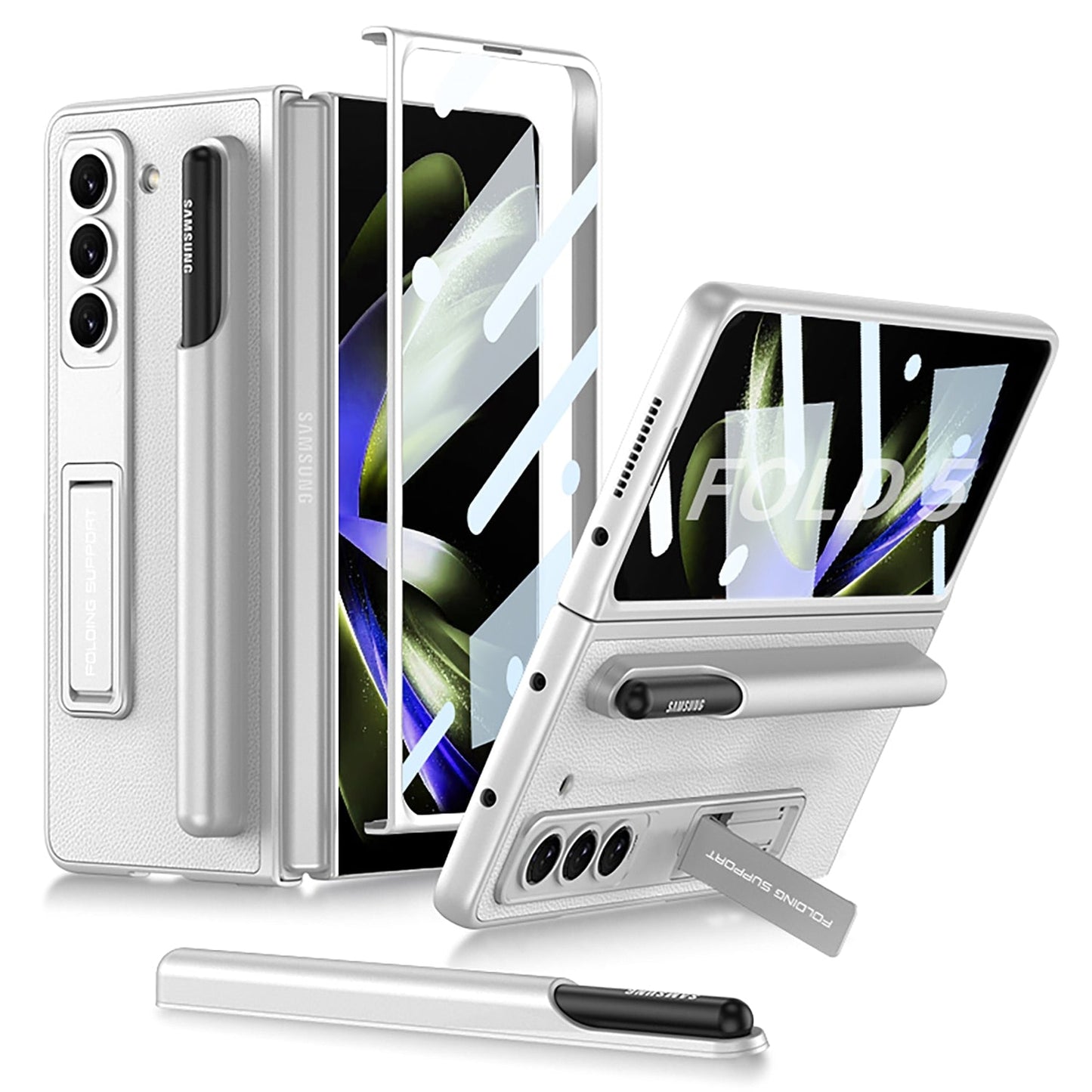 360 Slim Bracket Case with Pen Holder - Z Fold 5