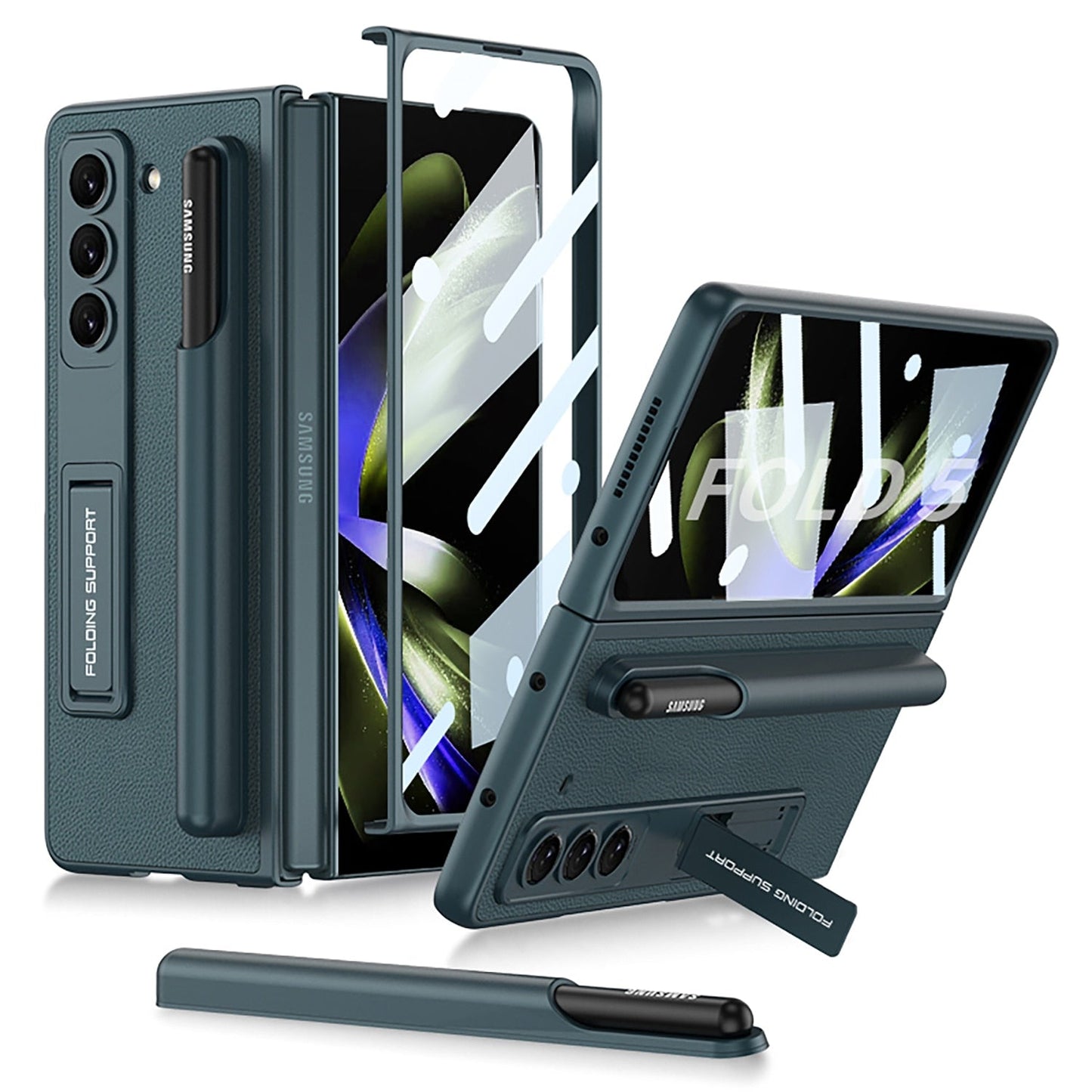 360 Slim Bracket Case with Pen Holder - Z Fold 5