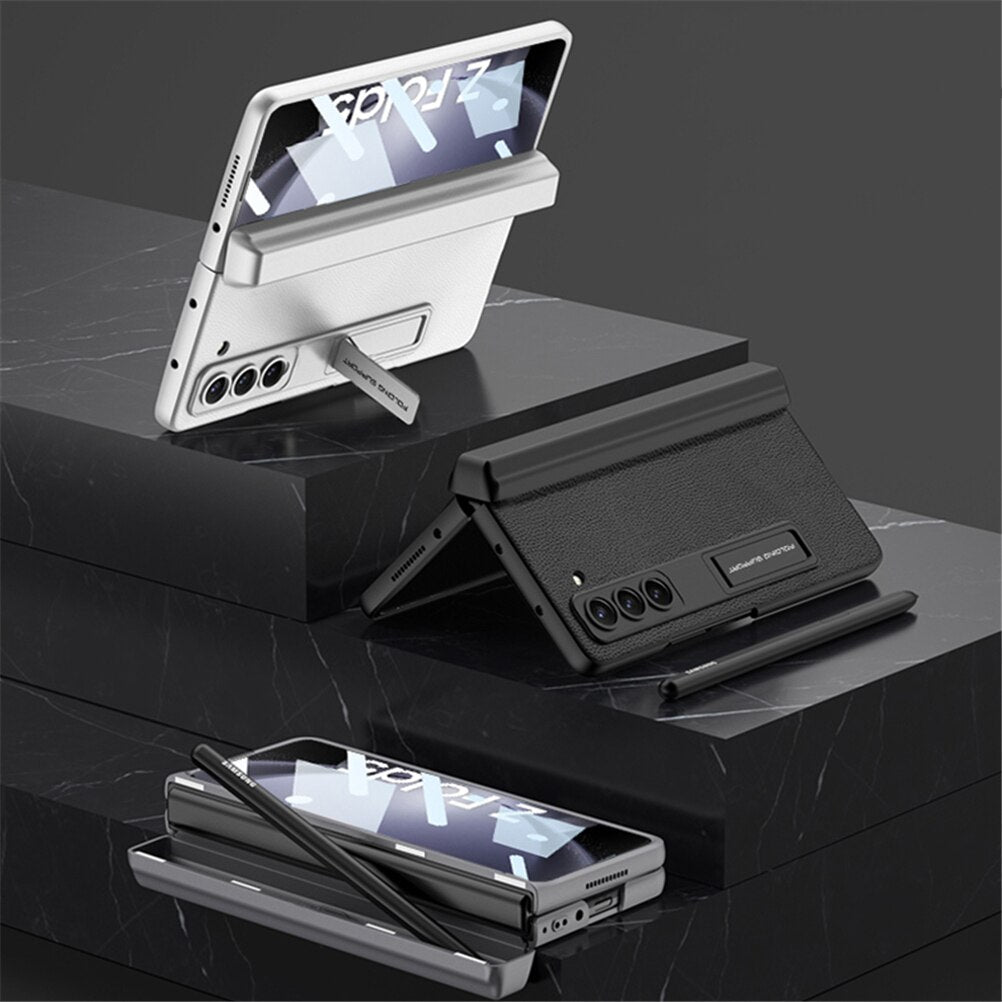 360 Magnetic Slim Bracket Case Pen Holder - Z Fold 5