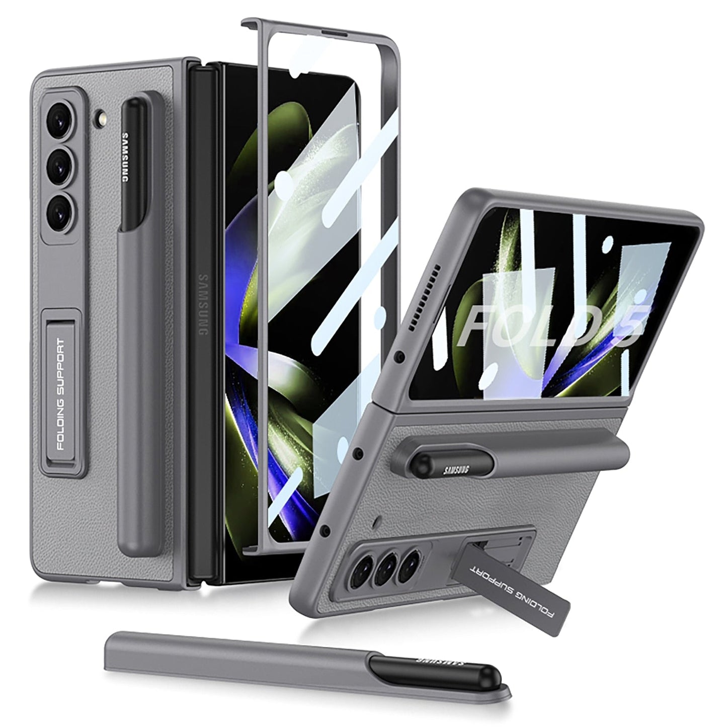 360 Slim Bracket Case with Pen Holder - Z Fold 5