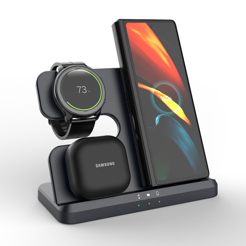 3 in 1 Wireless Charging Station - Z Fold Series