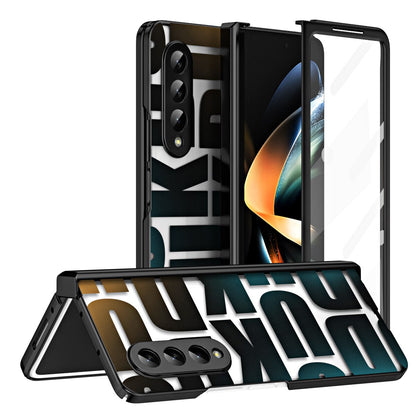 LuxuryTransparent Plating Case - Z Fold 5