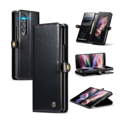 Luxury Magnetic Wallet Case - Z Fold series