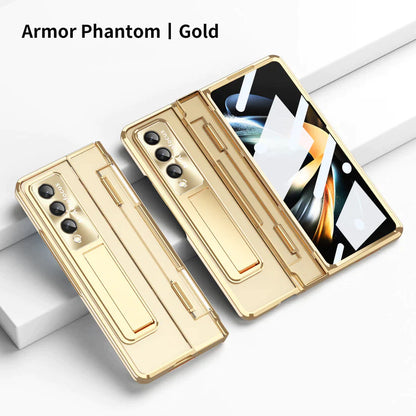 360° Armor Hinge Folding Transparent Case 2.0 - Z Fold 5