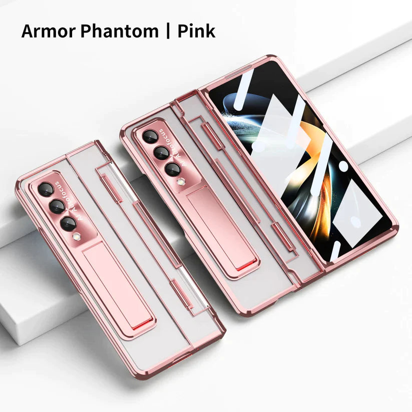 360° Armor Hinge Folding Transparent Case 2.0 - Z Fold 5