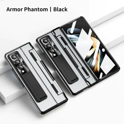 360° Armor Hinge Folding Transparent Case 2.0 - Z Fold 5