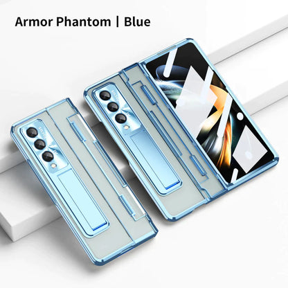 360° Armor Hinge Folding Transparent Case 2.0 - Z Fold 5