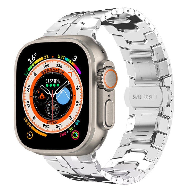 Business iWatch Band" Pure Titanium Loop