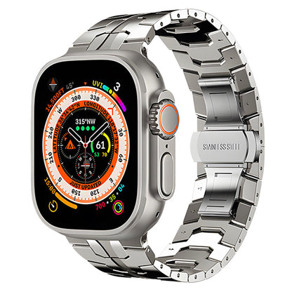 Business iWatch Band" Pure Titanium Loop