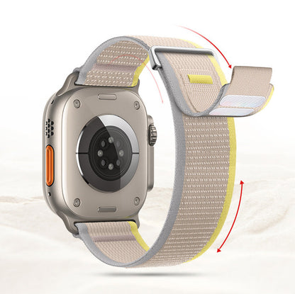 Two-color Strap Nylon Loop for Apple Watch Series